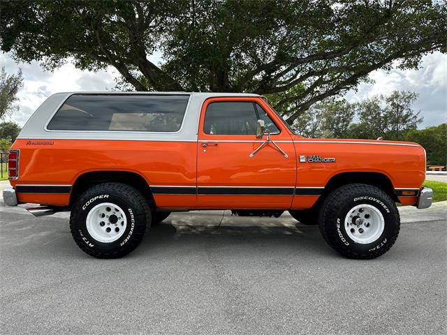 1986 Dodge Ramcharger for Sale | ClassicCars.com | CC-1692573