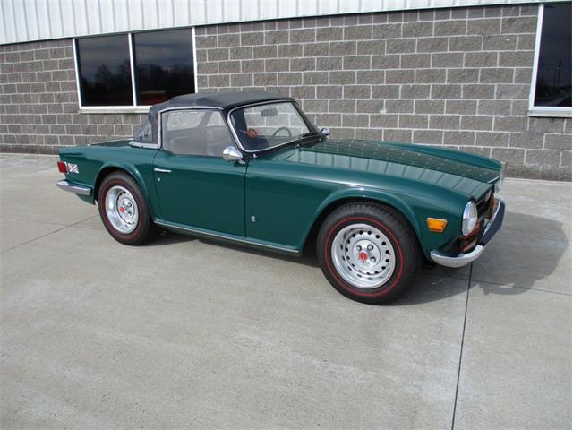 1973 Triumph TR6 (CC-1692593) for sale in Greenwood, Indiana