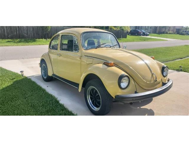 1972 Volkswagen Super Beetle (CC-1692663) for sale in Cadillac, Michigan