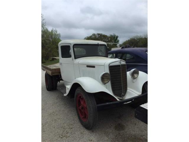 1936 International Pickup (CC-1692700) for sale in Cadillac, Michigan
