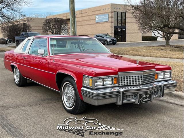 1979 Cadillac Coupe DeVille for Sale | ClassicCars.com | CC-1692788