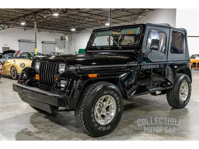 1991 Jeep Wrangler (CC-1692830) for sale in Marietta, Georgia