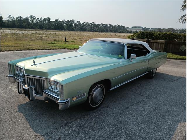 1972 Cadillac Eldorado (CC-1692908) for sale in Lakeland, Florida