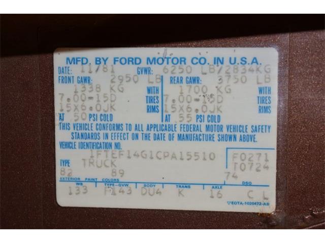 1982 Ford F150 (CC-1692913) for sale in Sherwood, Oregon
