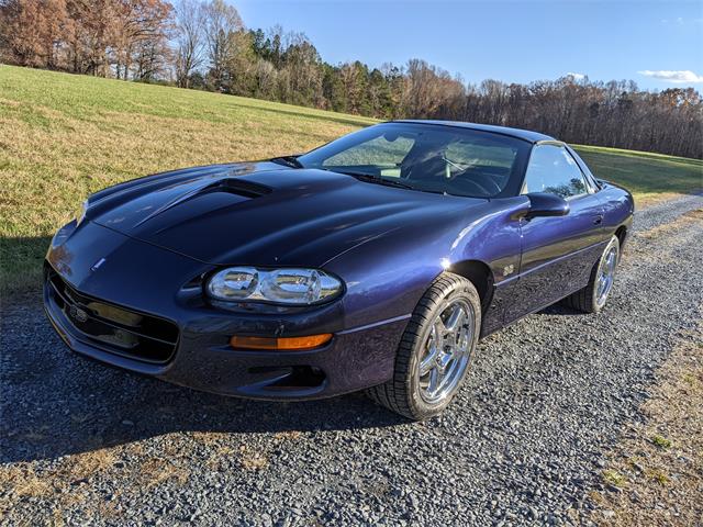 2001 Chevrolet Camaro SS Z28 (CC-1692919) for sale in Asheboro, North Carolina