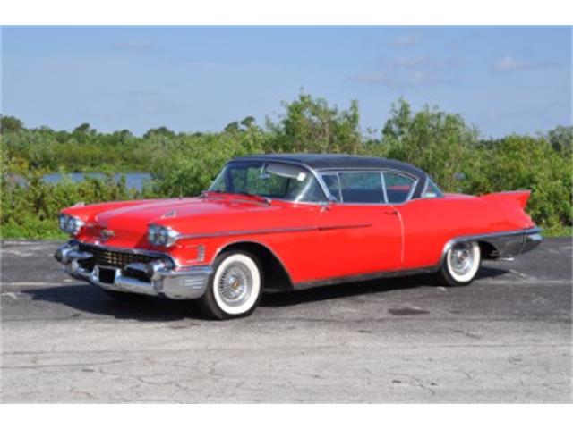 1958 Cadillac Eldorado Seville For Sale 