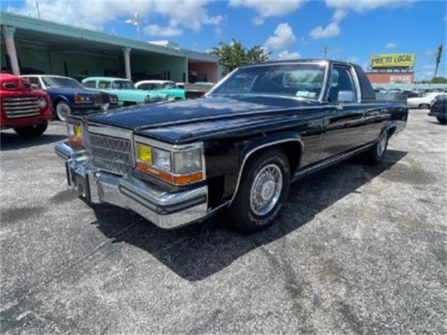 1986 Cadillac 2-Dr Sedan (CC-1692974) for sale in Miami, Florida