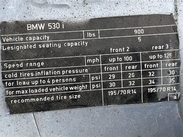 1978 BMW 530i (CC-1690298) for sale in Southampton, New York