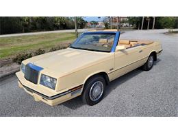1985 Chrysler LeBaron (CC-1690030) for sale in Ormond Beach, Florida