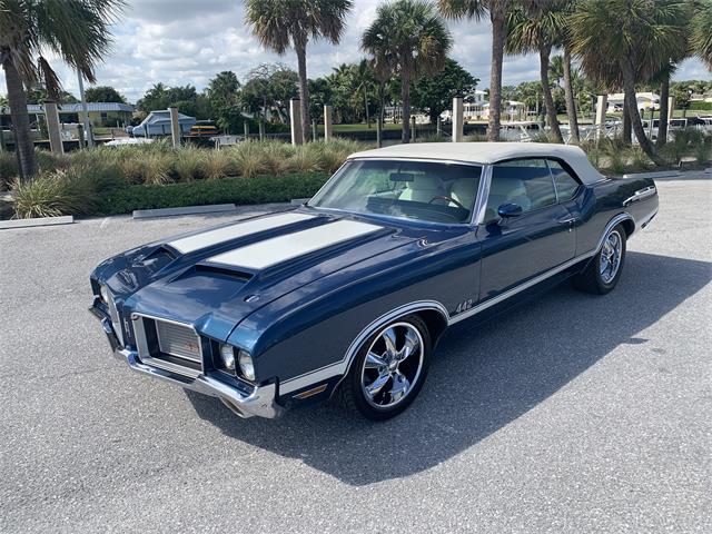 1972 Oldsmobile 442 (CC-1690302) for sale in Palm Beach Gardens, Florida