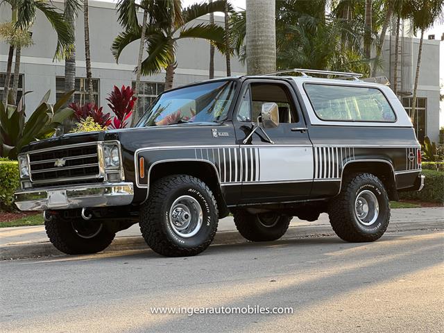 1979 Chevrolet Blazer (CC-1690309) for sale in Miami, Florida