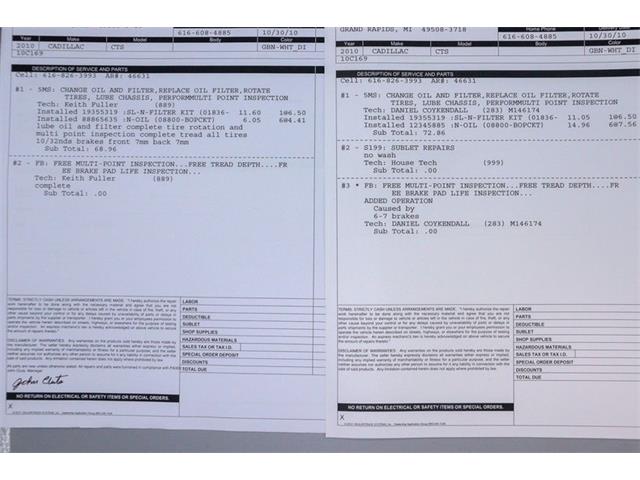 2010 Cadillac CTS (CC-1690314) for sale in Kentwood, Michigan
