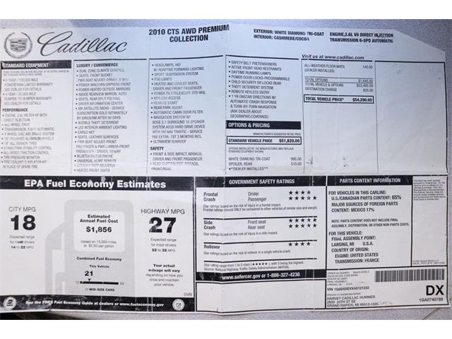 2010 Cadillac CTS (CC-1690314) for sale in Kentwood, Michigan
