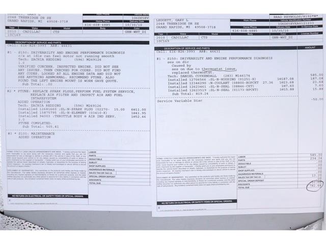 2010 Cadillac CTS (CC-1690314) for sale in Kentwood, Michigan