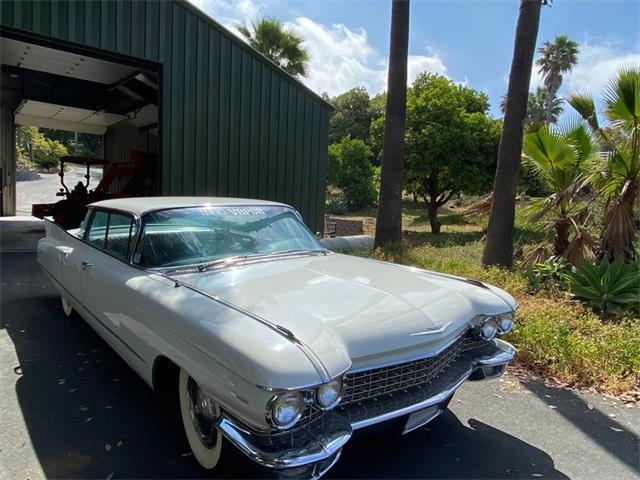 1960 Cadillac Fleetwood (CC-1693199) for sale in Ramona, California