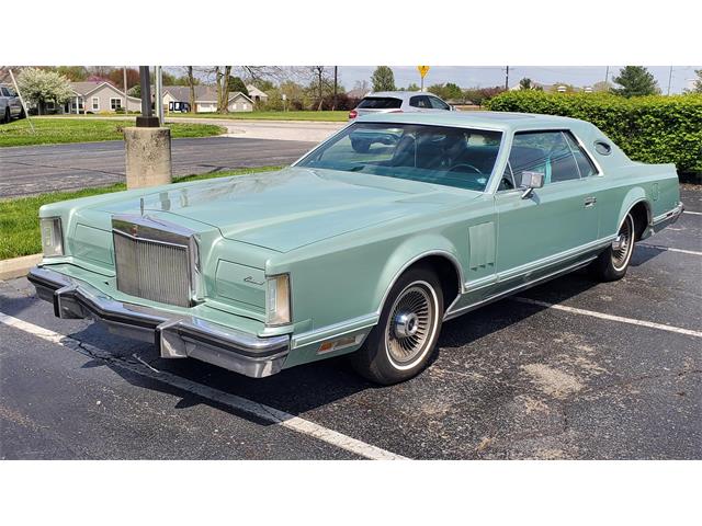 1977 Lincoln Continental Mark V (CC-1693203) for sale in Plainfield, Indiana