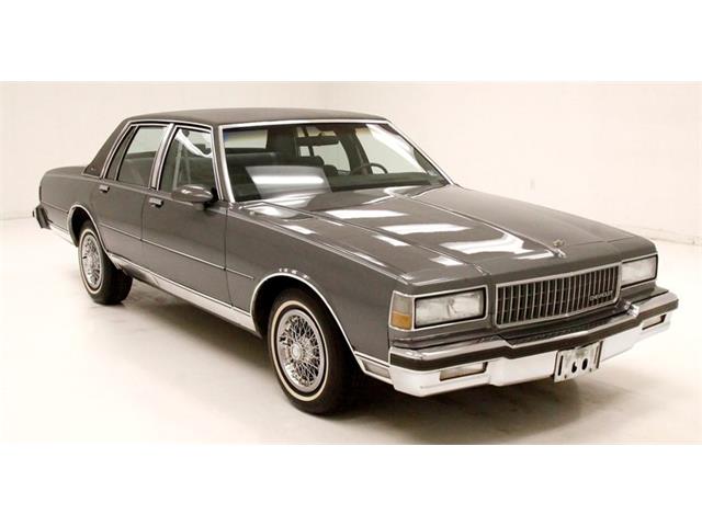 1990 Chevrolet Caprice for Sale | ClassicCars.com | CC-1693212