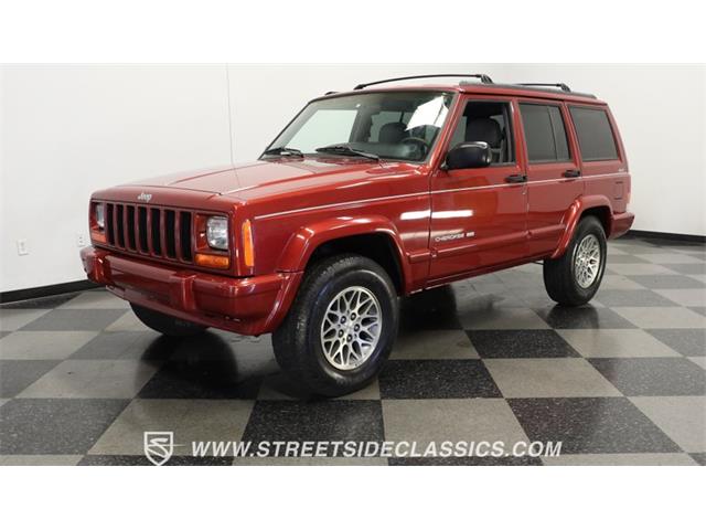 1998 Jeep Cherokee (CC-1693248) for sale in Lutz, Florida