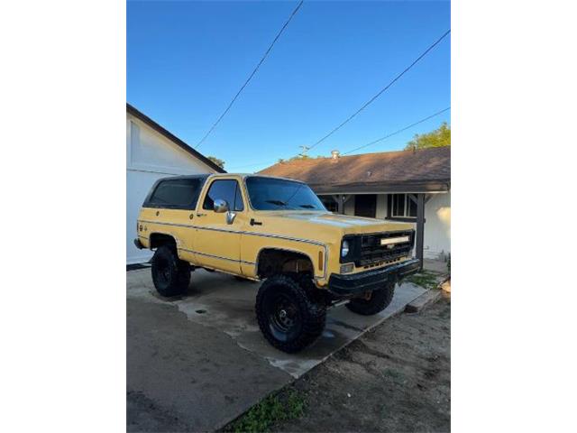 1978 Chevrolet Blazer (CC-1693259) for sale in Cadillac, Michigan