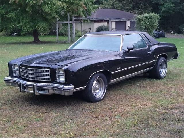 1976 Chevrolet Monte Carlo for Sale | ClassicCars.com | CC-1693308