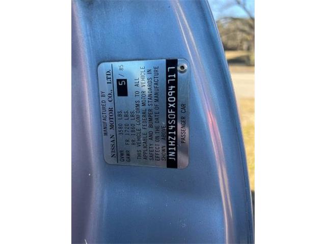 1985 Datsun 300ZX (CC-1693320) for sale in Cadillac, Michigan