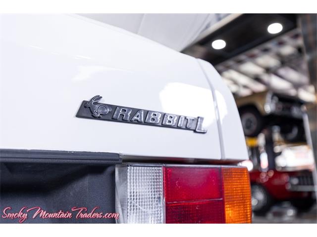 1984 Volkswagen Rabbit (CC-1693337) for sale in Lenoir City, Tennessee