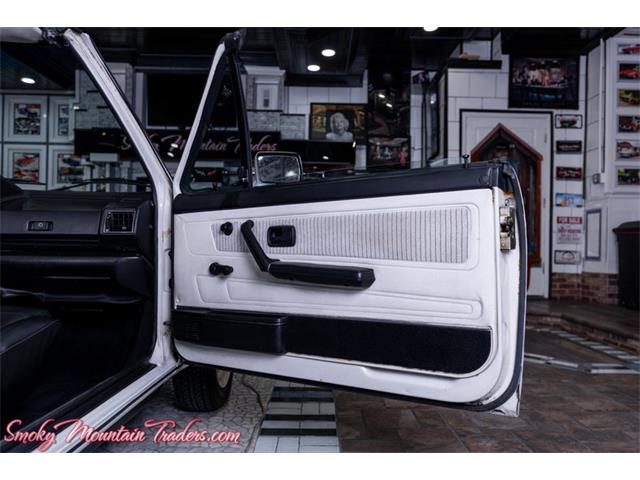 1984 Volkswagen Rabbit (CC-1693337) for sale in Lenoir City, Tennessee