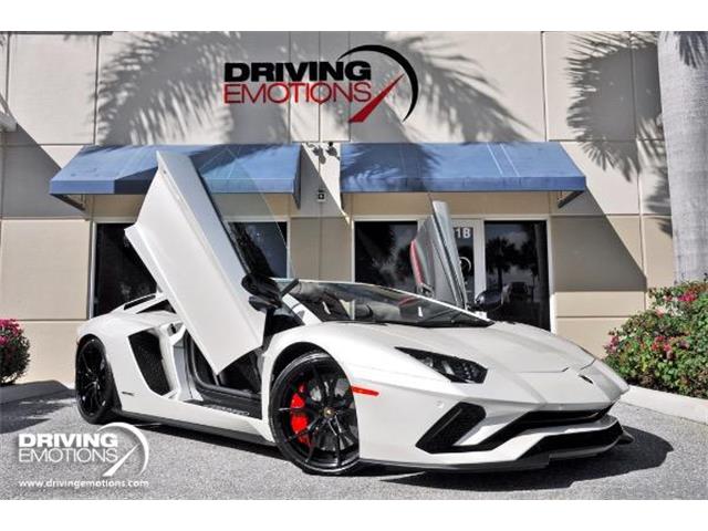 2017 Lamborghini Aventador (CC-1693342) for sale in West Palm Beach, Florida