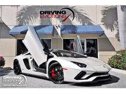2017 Lamborghini Aventador (CC-1693342) for sale in West Palm Beach, Florida