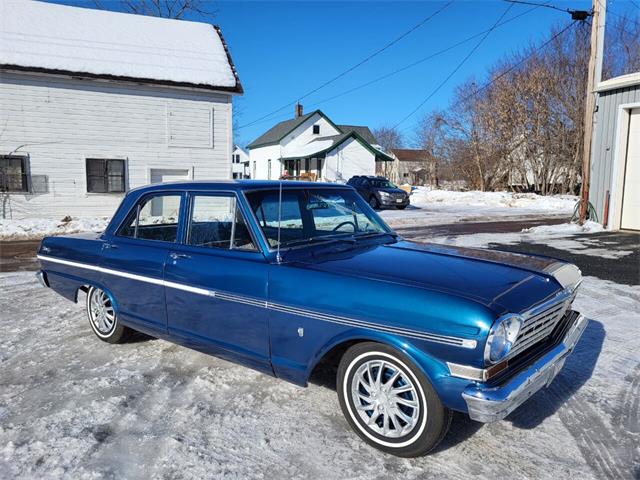 1963 Chevrolet Chevy II (CC-1693353) for sale in Stanley, Wisconsin