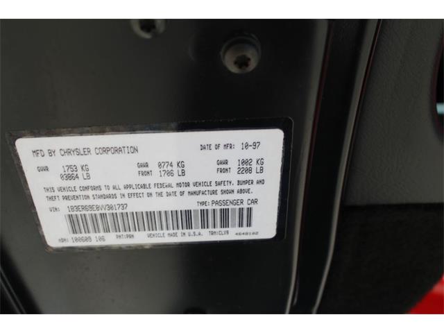 1997 Dodge Viper (CC-1693370) for sale in Sarasota, Florida