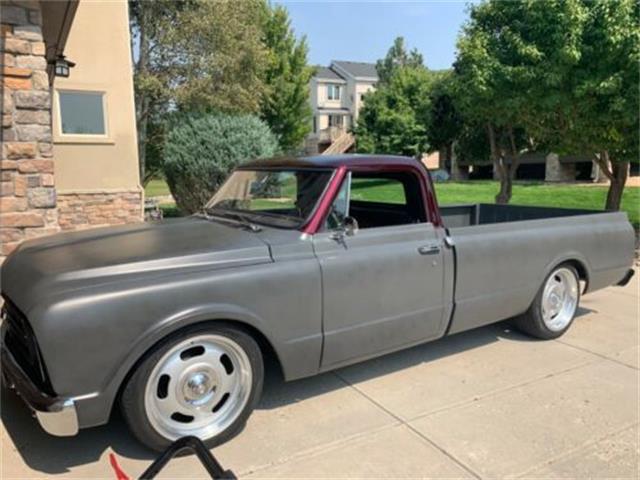 1967 Chevrolet C10 (CC-1690340) for sale in Cadillac, Michigan