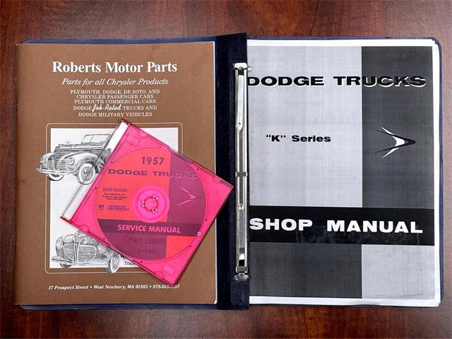 1957 Dodge D100 (CC-1693456) for sale in Salem, Ohio