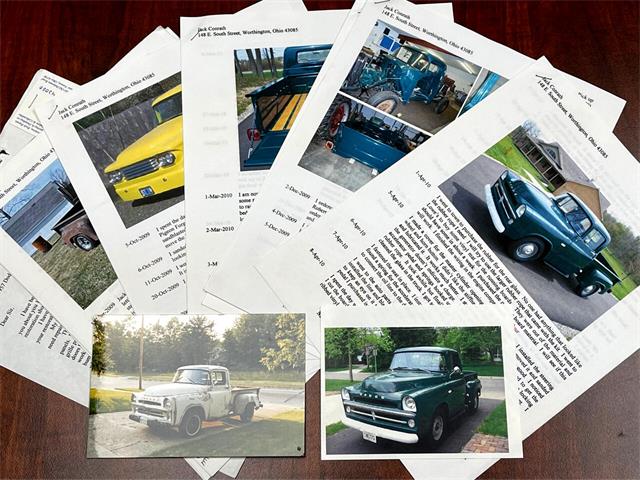 1957 Dodge D100 (CC-1693456) for sale in Salem, Ohio