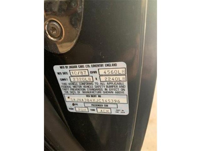 1988 Jaguar XJSC (CC-1693539) for sale in Cadillac, Michigan