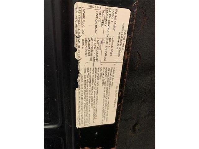 1988 Jaguar XJSC (CC-1693539) for sale in Cadillac, Michigan