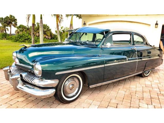 1951 Mercury Monterey (CC-1693555) for sale in Cadillac, Michigan