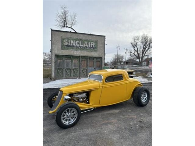 1933 Ford Coupe (CC-1693556) for sale in Cadillac, Michigan