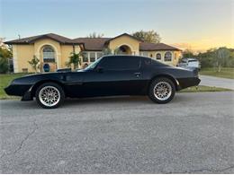 1980 Pontiac Firebird Trans Am (CC-1693577) for sale in Cadillac, Michigan