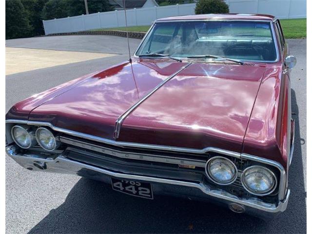 1965 Oldsmobile 442 (CC-1693581) for sale in Cadillac, Michigan