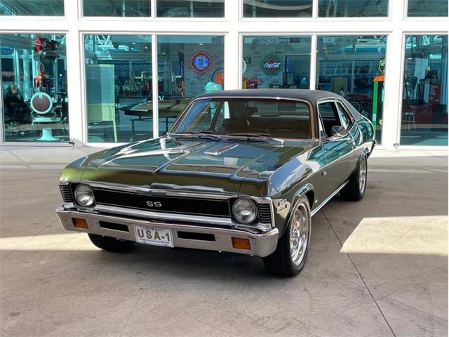 1972 Nova Ss For Sale