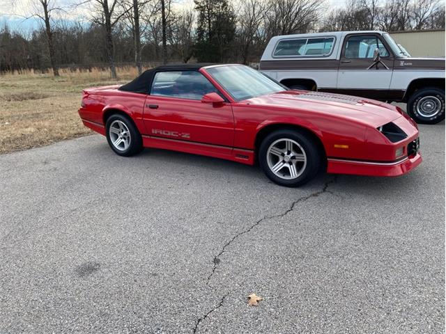 1989 Chevrolet Camaro (CC-1690361) for sale in Greensboro, North Carolina
