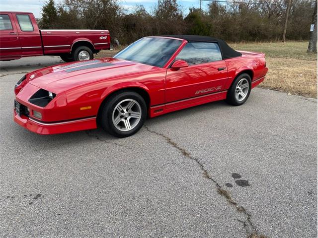 1989 Chevrolet Camaro (CC-1690361) for sale in Greensboro, North Carolina