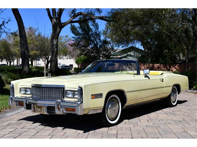 1975 Cadillac Eldorado (CC-1693650) for sale in Lakeland, Florida