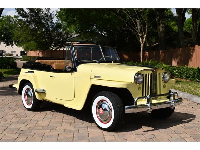 1949 Willys Jeepster (CC-1693651) for sale in Lakeland, Florida