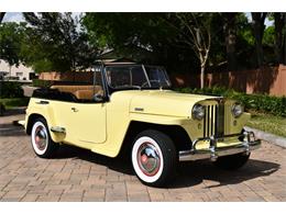 1949 Willys Jeepster (CC-1693651) for sale in Lakeland, Florida