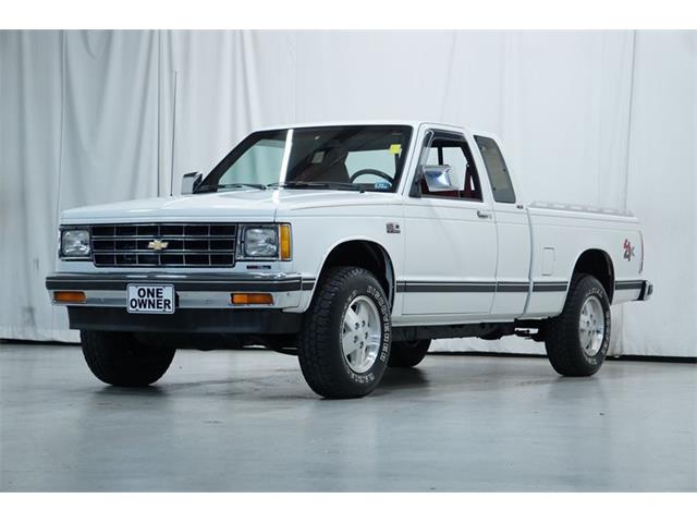 1988 Chevrolet S10 for Sale | ClassicCars.com | CC-1690367