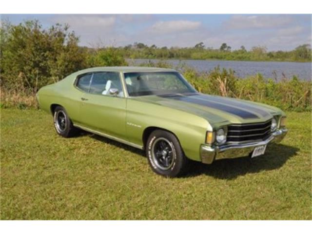 1972 Chevrolet Chevelle (CC-1693708) for sale in Miami, Florida