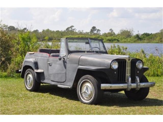 1949 Willys Jeep (CC-1693711) for sale in Miami, Florida
