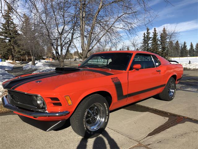 1970 Ford Mustang Boss 302 (CC-1693769) for sale in Calgary, Alberta